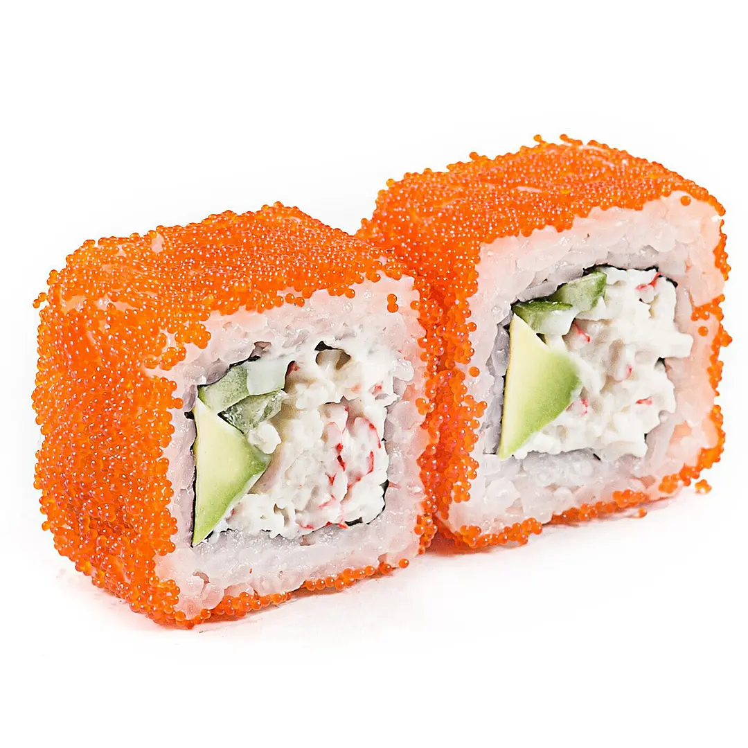 Калифорния с крабом