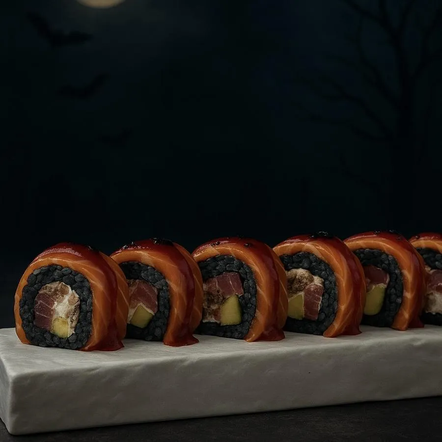 Темный Самурай 8шт.