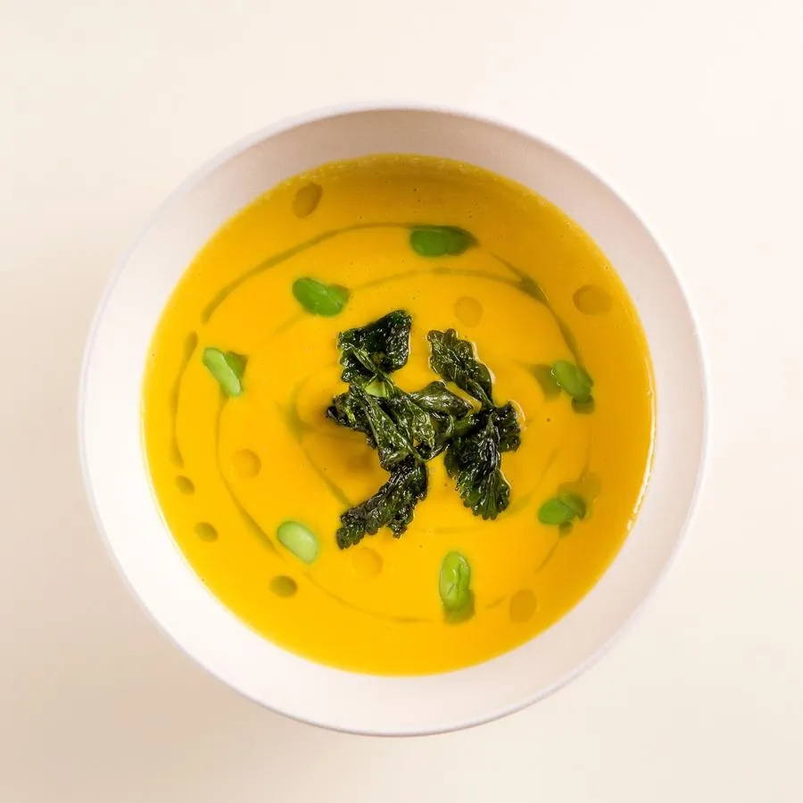 Крем-суп из тыквы