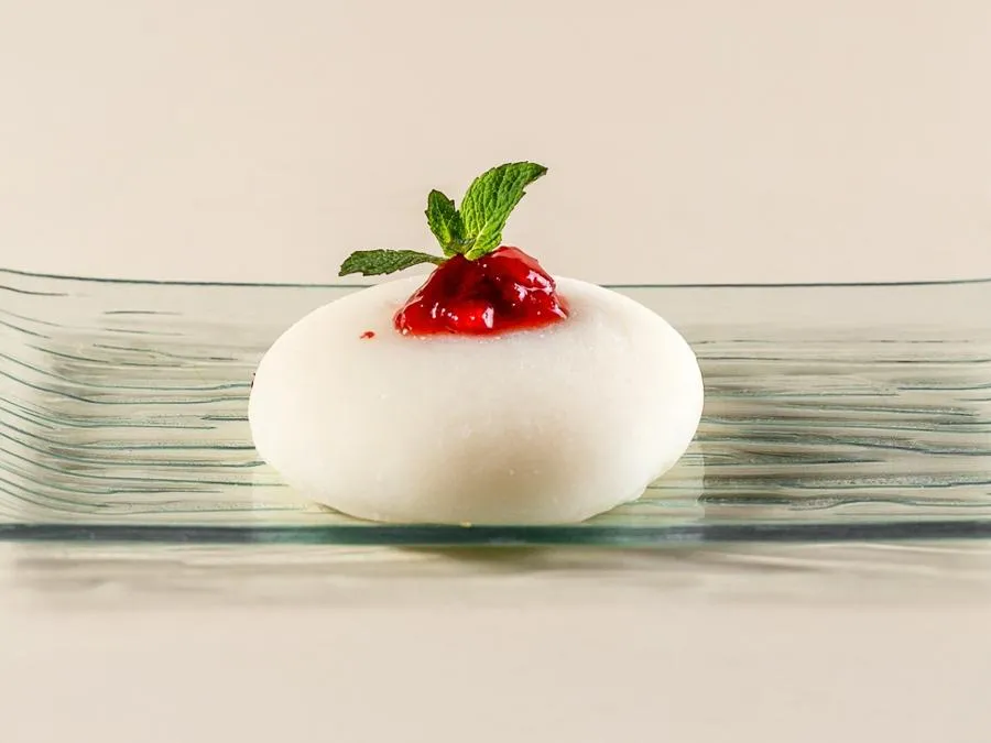 Моти клубника-мята 