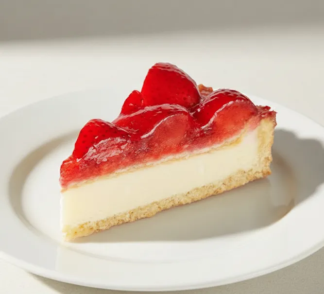 Чизкейк клубничный