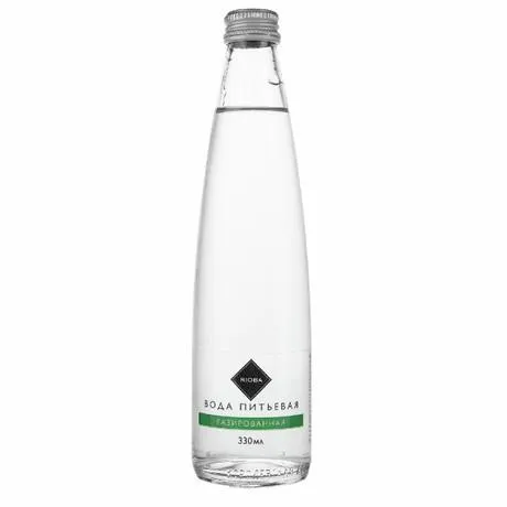 Вода газированная