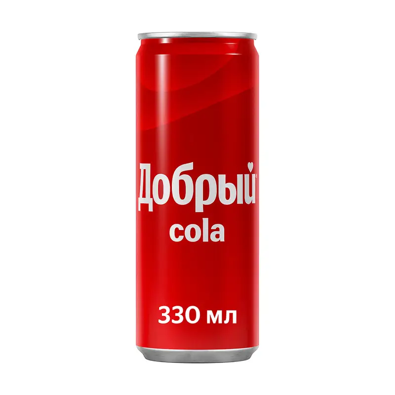 Газированный напиток кола